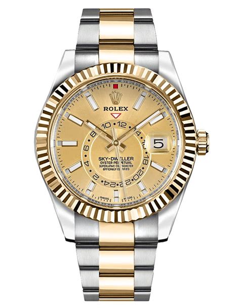 fake rolex sky dweller yellow gold|rolex sky dweller price chart.